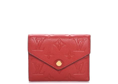 louis vuitton cerise wallet|Victorine Wallet Monogram .